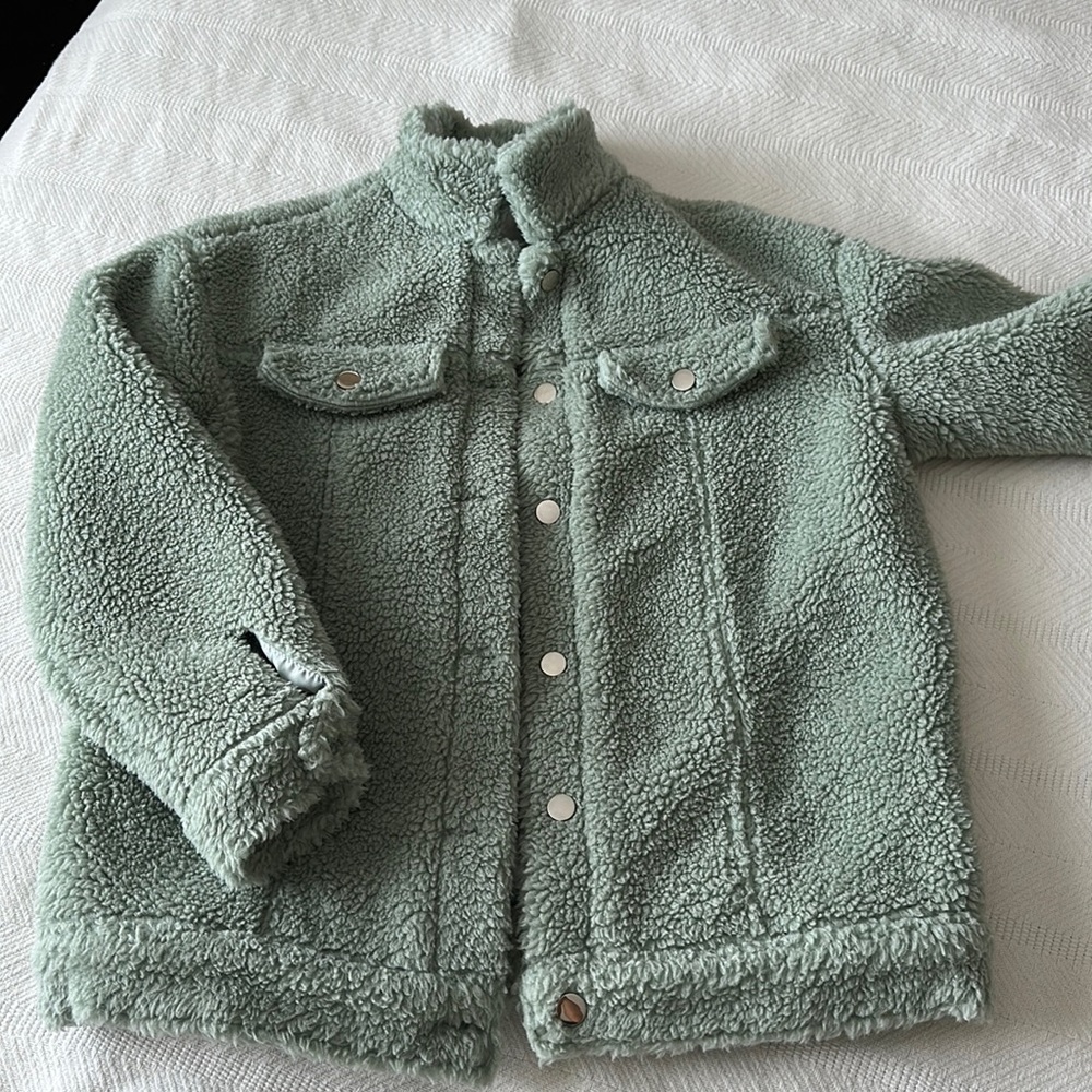 Shein Teddy Coat